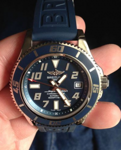 UK Breitling Superocean 42 Blue Limited Fake Watches