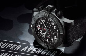 Swiss Breitling Super Avenger Military Limited Fake Watches Sale