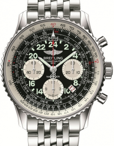 Breitling Navitimer Cosmonaute Replica Watches With Steel Bracelets