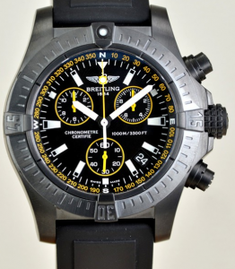 Functional Breitling Avenger Seawolf Chrono Replica Watches Under the Water