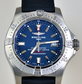 Functional Breitling Avenger Seawolf Replica Watches Under the Water