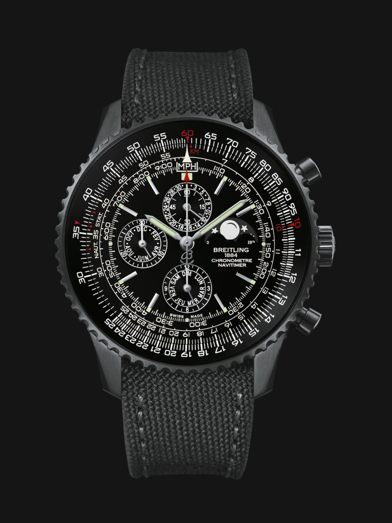 Copy Breitling Navitimer 1461 Watches With Black Straps