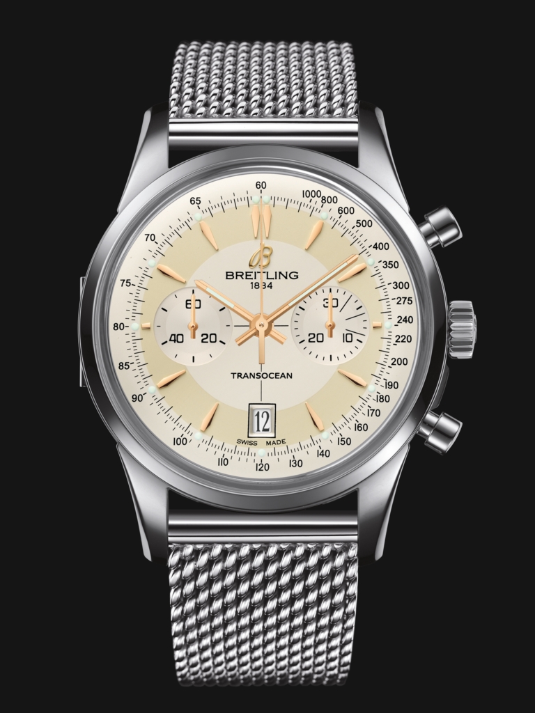 Replica Breitling Transocean Watches With Steel Bracelets